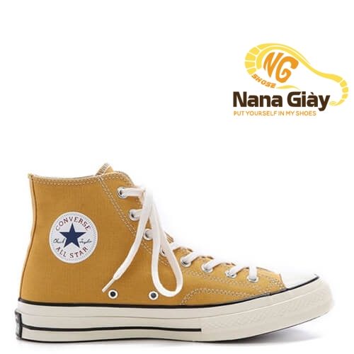 Converse Chuck 70s Vàng Sunflower Cao Cổ - Nana Giày
